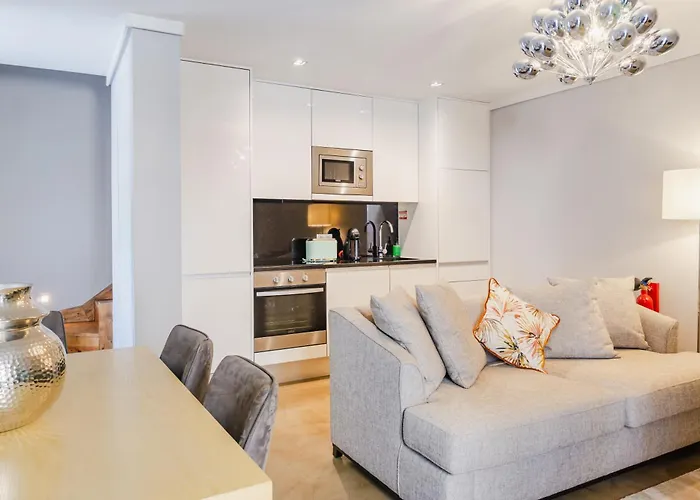 Apartament Duplex In Marques De Pombal Lizbona