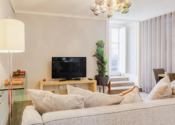 Duplex In Marques De Pombal Lizbona